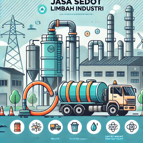 Jasa Sedot Limbah Industri Purbalingga – Bersih, Aman, Sesuai Standar Purbalingga